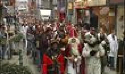 Folklore estudiantin : la Saint-Nicolas